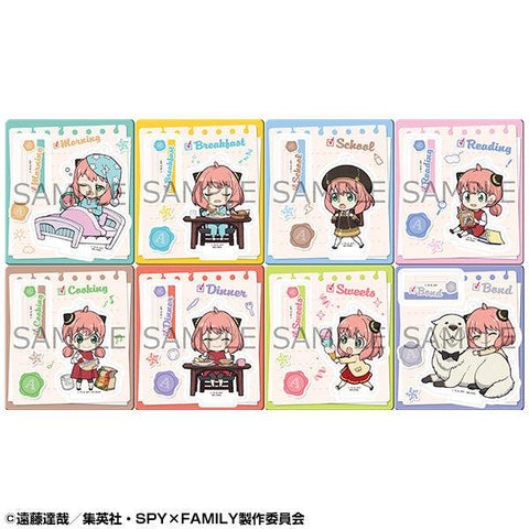 SPY × FAMILY MEGAHOUSE Tokotoko Acrylic Stand vol.2(set 8)