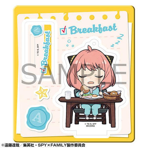 SPY × FAMILY MEGAHOUSE Tokotoko Acrylic Stand vol.2(set 8)