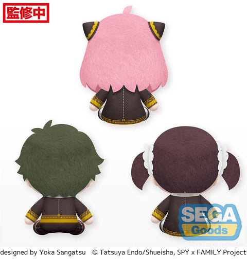 SPY x FAMILY SEGA Fuwapetit Plush Vol.2 (EX)(1 Random)