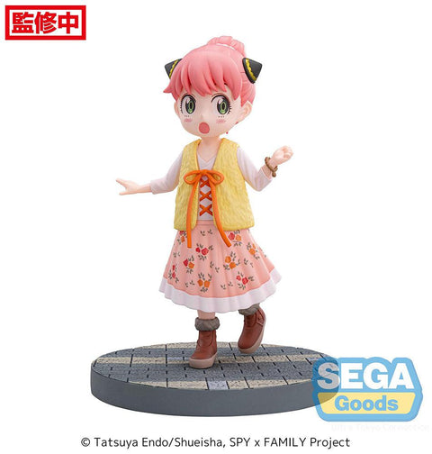SPY x FAMILY SEGA Luminasta Anya Forger Stylish Look Vol.3