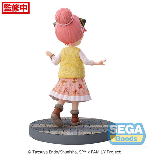 SPY x FAMILY SEGA Luminasta Anya Forger Stylish Look Vol.3