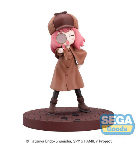 SPY x FAMILY SEGA Luminasta TV Anime Anya Forger Playing Detective