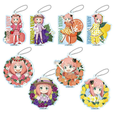 SPY x FAMILY Twinkle Acrylic Key Chain -Fruits- (1 Random)