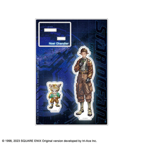 STAR OCEAN THE SECOND STORY R Square Enix Acrylic Stand (1-13 Selection)