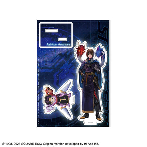 STAR OCEAN THE SECOND STORY R Square Enix Acrylic Stand (1-13 Selection)