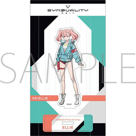 SYNDUALITY Noir Movic Acrylic Stand Ellie