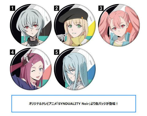 SYNDUALITY Noir Movic Can Badge Ellie