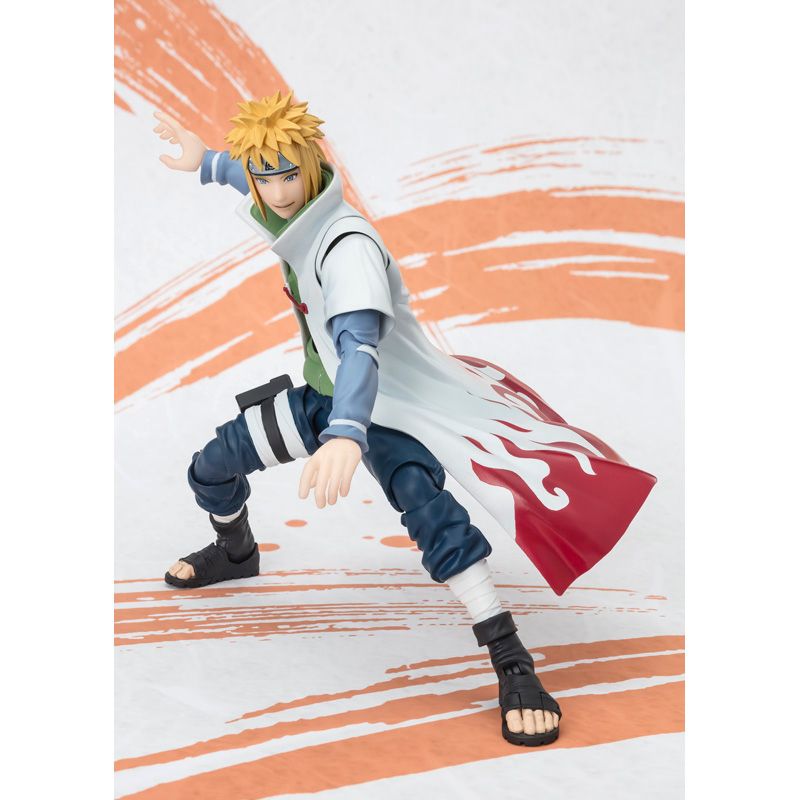 S.H.Figuarts Minato Namikaze - NARUTOP99 Edition