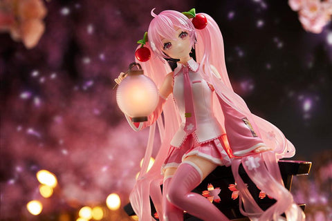 Sakura Miku TAITO AMP+ Figure Sakura Lantern Ver.