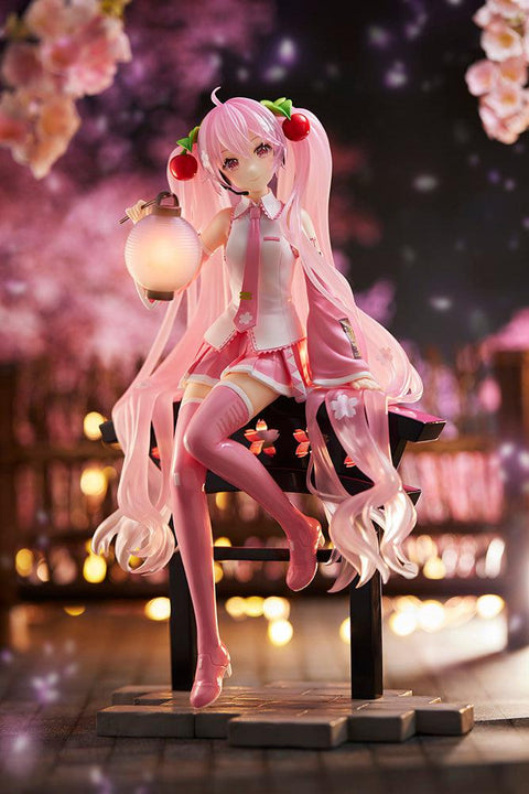 Sakura Miku TAITO AMP+ Figure Sakura Lantern Ver.