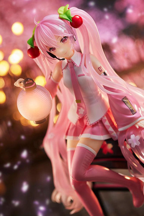 Sakura Miku TAITO AMP+ Figure Sakura Lantern Ver.