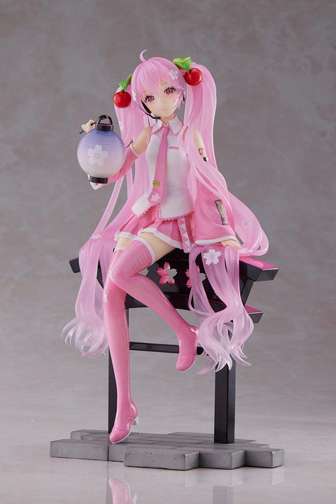 Sakura Miku TAITO AMP+ Figure Sakura Lantern Ver.