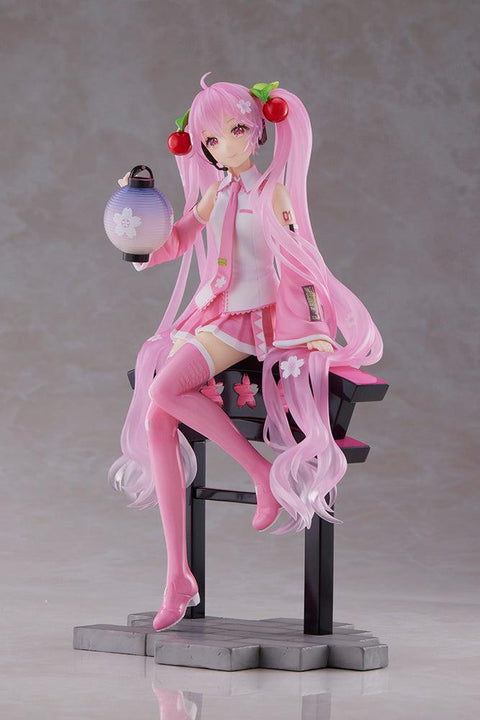 Sakura Miku TAITO AMP+ Figure Sakura Lantern Ver.