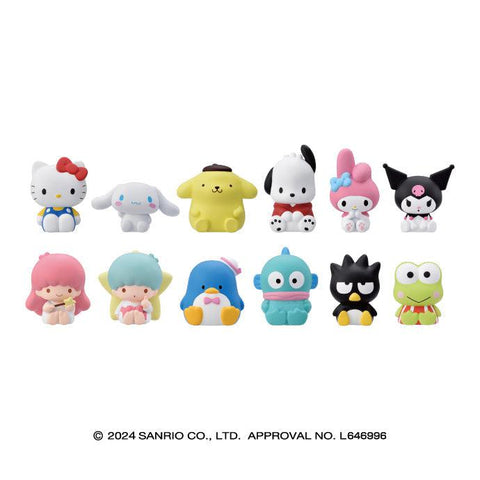 Sanrio Characters Ensky Soft Vinyl Puppet Mascot (1 Random)