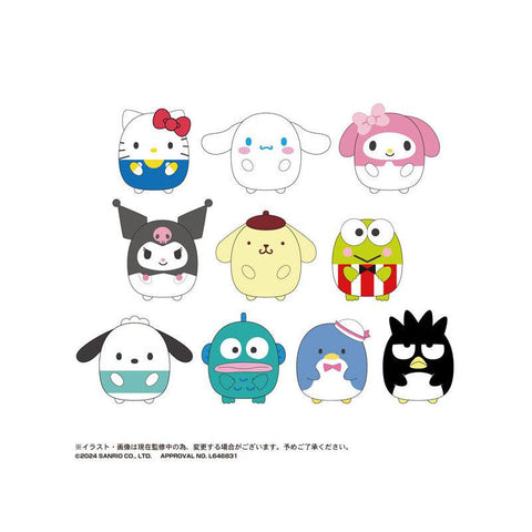 Sanrio Characters Max Limited SR-84 Tenorins Plush Collection Blind Box