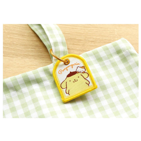 Sanrio Characters Yamano Shigyou Secret Patch Key Ring Konnichiwa(1 Random)