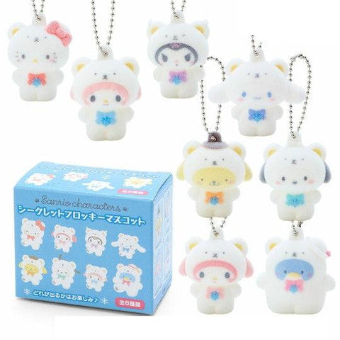 Sanrio Japan Characters Charm Keychain Random Blind Box