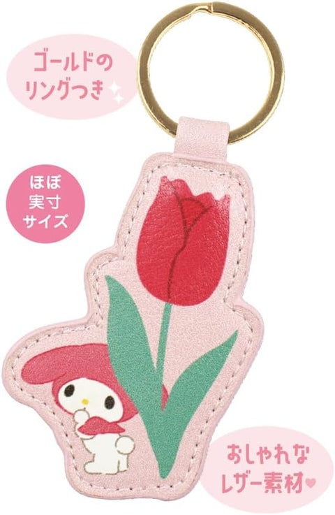Sanrio Japan Characters Random Trading Leather Keychain