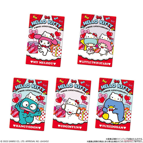 Sanrio Japan Characters Wafer Shokugan