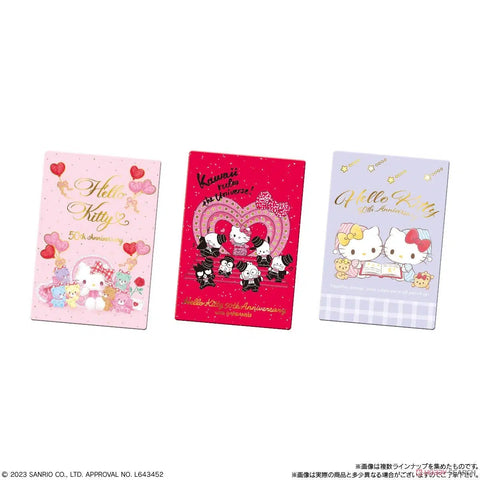 Sanrio Japan Characters Wafer Shokugan