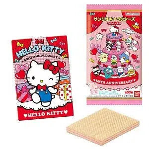 Sanrio Japan Characters Wafer Shokugan