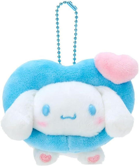 Sanrio Japan Mascot Holder Cinnamoroll (Colorful Heart)