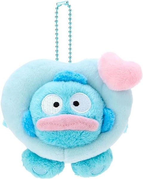 Sanrio Japan Mascot Holder Hangyodon (Colorful Heart)