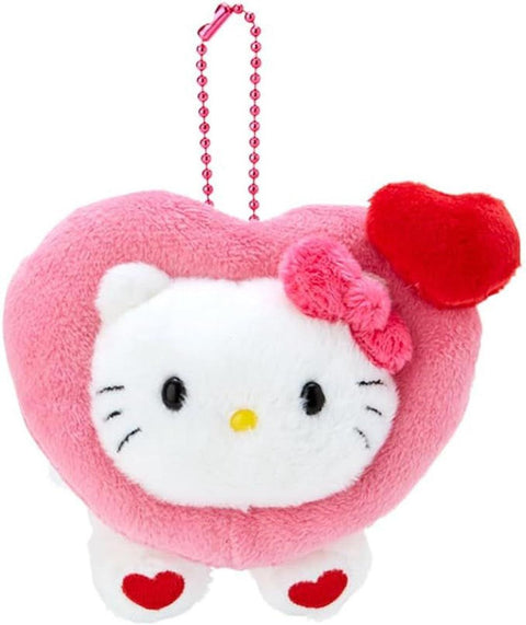 Sanrio Japan Mascot Holder Hello Kitty (Colorful Heart)