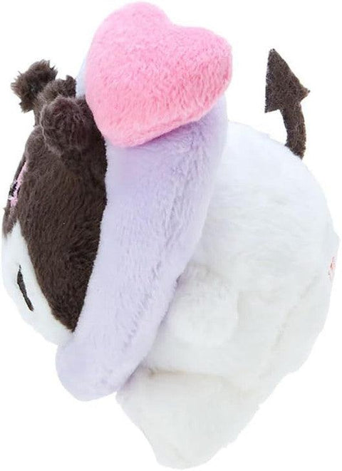 Sanrio Japan Mascot Holder Kuromi (Colorful Heart)