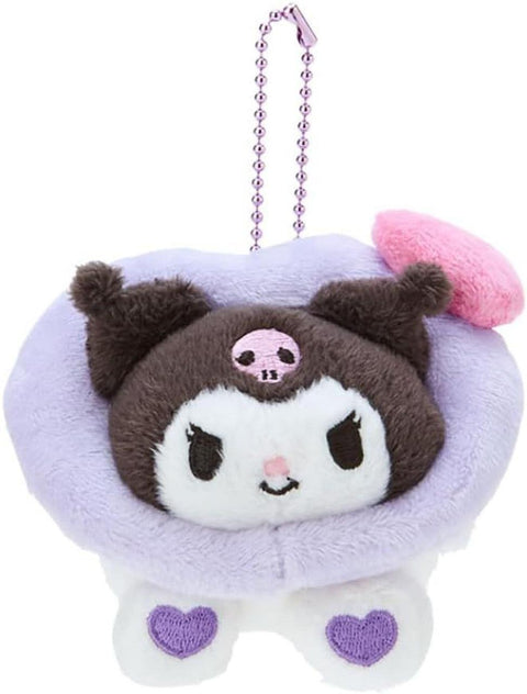 Sanrio Japan Mascot Holder Kuromi (Colorful Heart)