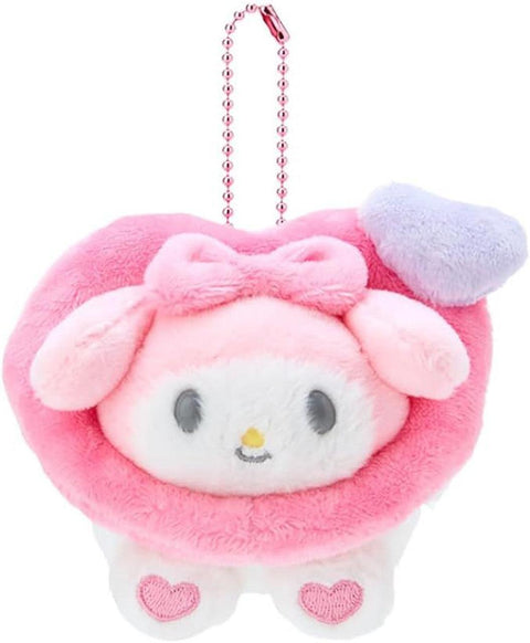 Sanrio Japan Mascot Holder My Melody (Colorful Heart)