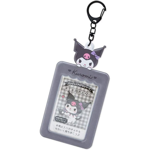 Sanrio Japan Photo Case Keyholder Kuromi