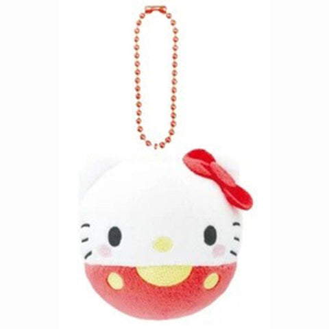 Sanrio Japan Squeezable Keychain Hello Kitty