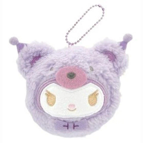 Sanrio Japan Squeezable Keychain Kuromi