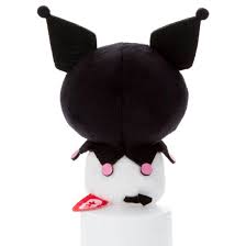 Sanrio Japan Takara Tomy Chokkori Plush Doll Kuromi