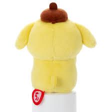 Sanrio Japan Takara Tomy Chokkori Plush Doll Pompompurin