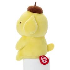 Sanrio Japan Takara Tomy Chokkori Plush Doll Pompompurin