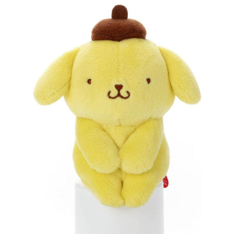 Sanrio Japan Takara Tomy Chokkori Plush Doll Pompompurin