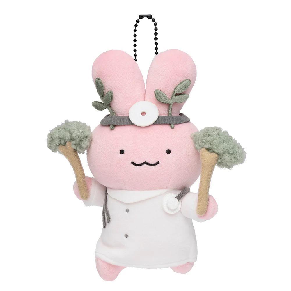 Sanrio White Tiger and Black Tiger Doctor Rabbit Plush