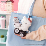 Sanrio White Tiger and Black Tiger Tricycle