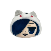 Persona 30th Anniversary × Bkub Okawa P3 Protagonist Plush Badge – SEGA Store Exclusive