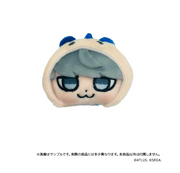 Persona 30th Anniversary × Bkub Okawa P4 Protagonist Plush Badge – SEGA Store Exclusive