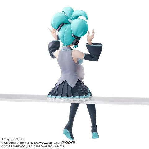 Sega Hatsune Miku x Cinnamoroll Noodlestopper Figure