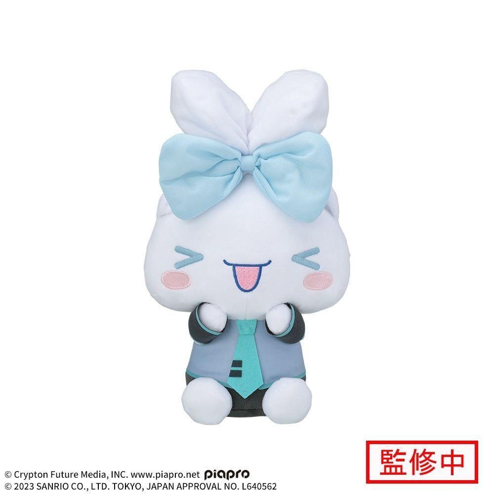 Sega Hatsune Miku x Cinnamoroll collaboration plush toy