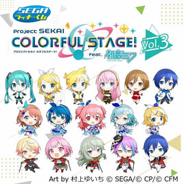 Sega Ichiban Kuji Project SEKAI Colorful Stage! feat. Hatsune Miku Vol.3