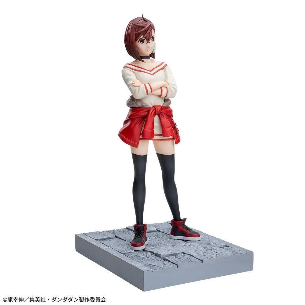 Sega Luminasta "Dandadan" Momo Ayase Casual Clothes Version figure