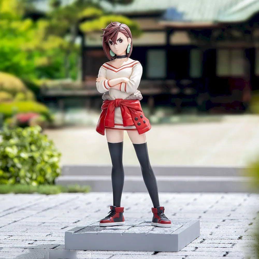 Sega Luminasta "Dandadan" Momo Ayase Casual Clothes Version figure
