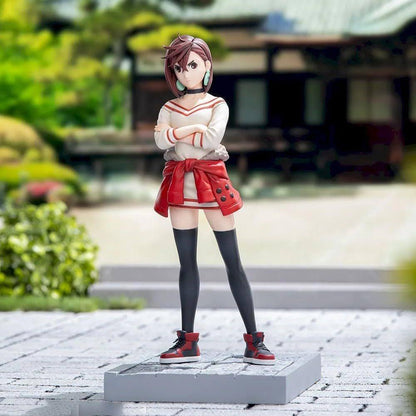 Sega Luminasta "Dandadan" Momo Ayase Casual Clothes Version figure