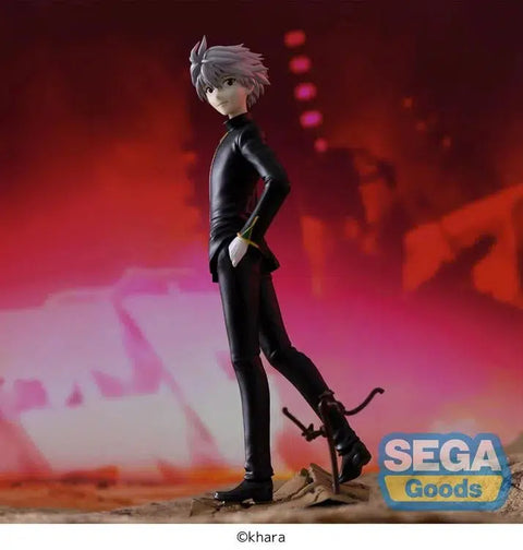 Sega Luminasta Evangelion Kaworu Nagisa Commander Suit Ver.