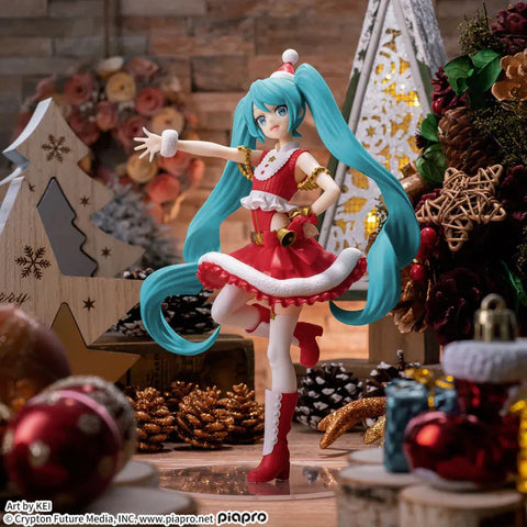 Sega Luminasta Hatsune Miku 2023 Christmas Ver.